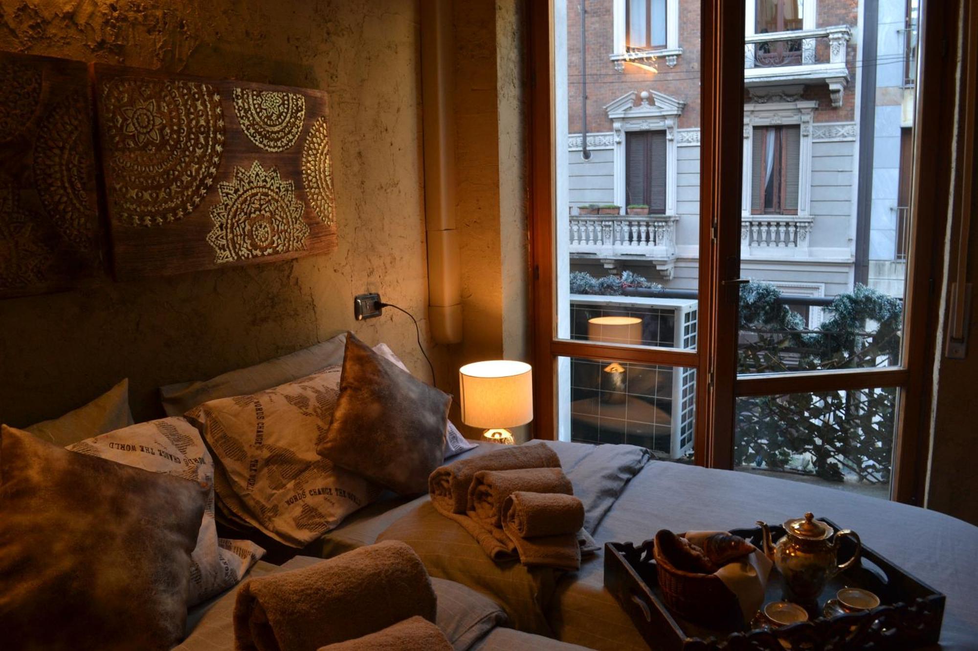 Style Apartment Milano Bagian luar foto