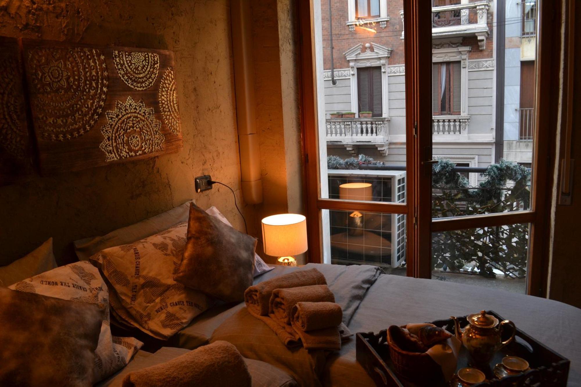 Style Apartment Milano Bagian luar foto